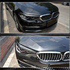 BMW řada 5 G30/G31 2017–2023 Mračítka na světlomety Suchý karbon (2017-2020) fotografie 5