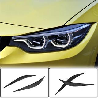 Mračítka na světlomety V1 (pro F80, karbon) BMW řada 3 F30/F31 2012–2019 fotografie 1