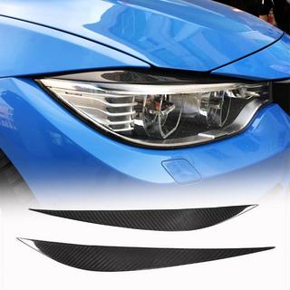 Karbonová mračítka na světlomety V2 (pro F80) BMW řada 3 F30/F31 2012–2019 fotografie 1