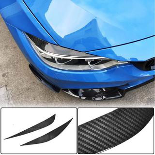 Karbonová mračítka na světlomety V2 (pro F80) BMW řada 3 F30/F31 2012–2019 fotografie 2