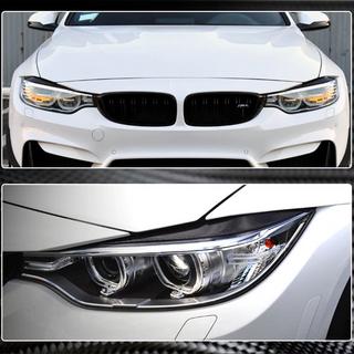 Mračítka na světlomety V1 (karbon) BMW řada 4 F32/F33/F36 2012–2020 fotografie 4