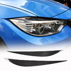 BMW řada 4 F32/F33/F36 2012–2020 Mračítka na světlomety V2 (karbon) fotografie 1