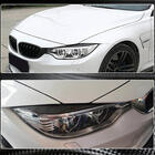 BMW řada 4 F32/F33/F36 2012–2020 Mračítka na světlomety V2 (karbon) fotografie 5