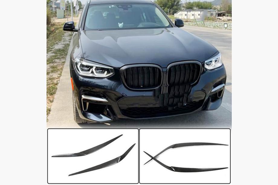 BMW X3 G01 2018– Mračítka na světlomety FRP V3 Image