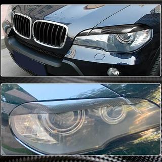 Mračítka na světlomety (karbon) BMW X5 E70 2007–2013 fotografie 3