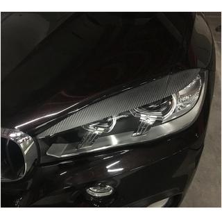 Mračítka na světlomety V2 (karbon) BMW X5 F15 2013–2018 fotografie 4