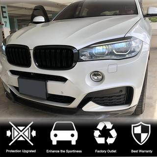 Carbon mračítka na světlomety V1 BMW X6 F16 2014–2019 fotografie 2