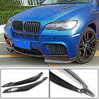 BMW X6 E71 2008–2014 Mračítka na světlomety (karbon) fotografie 1