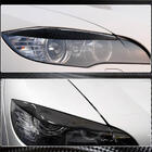 BMW X6 E71 2008–2014 Mračítka na světlomety (karbon) fotografie 4