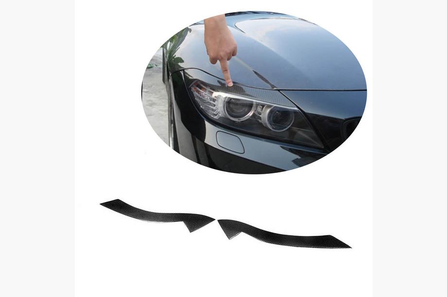 BMW Z4 (E89) 2009–2016 Mračítka na světlomety (karbon) Image