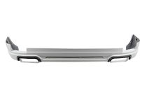 Toyota Land Cruiser Prado 150 2009–2023 Nástavce předního a zadního nárazníku Luxury (2013-2017) Černá barva fotografie 8