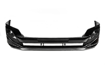 Toyota Land Cruiser Prado 150 2009–2023 Nástavce předního a zadního nárazníku Luxury (2013-2017) Černá barva fotografie 16