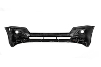 Toyota Land Cruiser Prado 150 2009–2023 Nástavce předního a zadního nárazníku Luxury (2013-2017) Černá barva fotografie 19