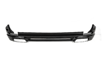 Toyota Land Cruiser Prado 150 2009–2023 Nástavce předního a zadního nárazníku Luxury (2013-2017) Černá barva fotografie 20