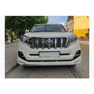 Nástavce předního a zadního nárazníku Luxury (2013-2017) Toyota Land Cruiser Prado 150 2009–2023 fotografie 1