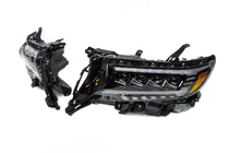 Toyota Land Cruiser Prado 150 2009–2023 Přední světlomety Lexus-design 4-LED V2 (2017+, 2 ks) fotografie 4