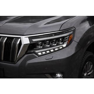 Přední světlomety Lexus-design 4-LED V2 (2017+, 2 ks) Toyota Land Cruiser Prado 150 2009–2023 fotografie 1