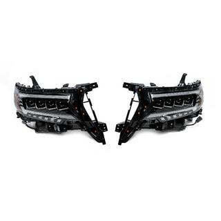 Přední světlomety Lexus-design 4-LED V2 (2017+, 2 ks) Toyota Land Cruiser Prado 150 2009–2023 fotografie 2