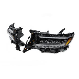 Přední světlomety Lexus-design 4-LED V2 (2017+, 2 ks) Toyota Land Cruiser Prado 150 2009–2023 fotografie 4