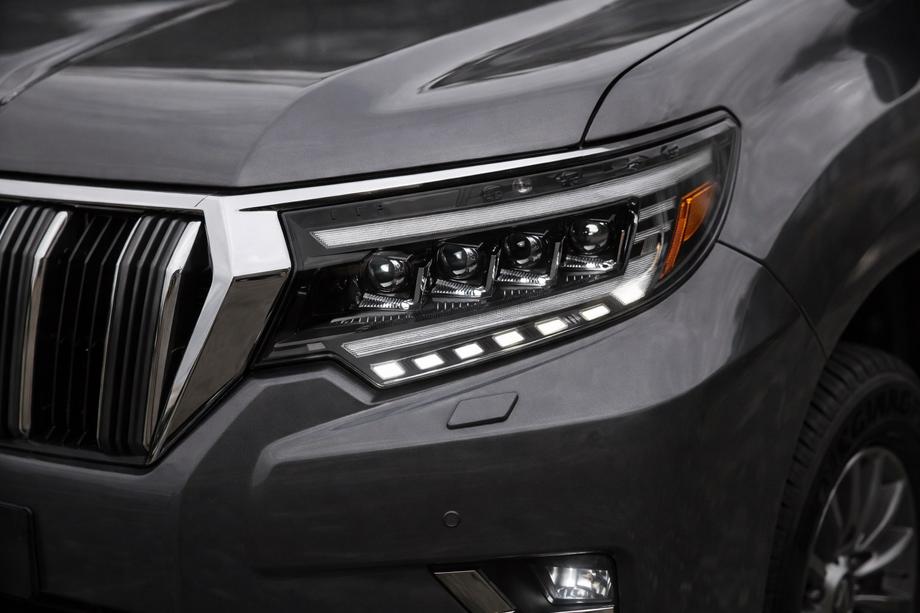 Toyota Land Cruiser Prado 150 2009–2023 Přední světlomety Lexus-design 4-LED V2 (2017+, 2 ks) Image