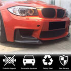 BMW řada 1 E81/E82/E87/E88 2004–2011 Karbonové nástavce na přední nárazník Flap (pro 1M E82) fotografie 2