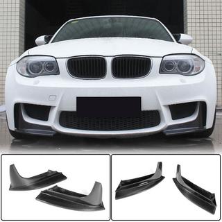 Karbonové nástavce na přední nárazník Flap (pro 1M E82) BMW řada 1 E81/E82/E87/E88 2004–2011 fotografie 1
