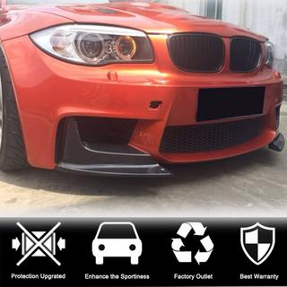 Karbonové nástavce na přední nárazník Flap (pro 1M E82) BMW řada 1 E81/E82/E87/E88 2004–2011 fotografie 2