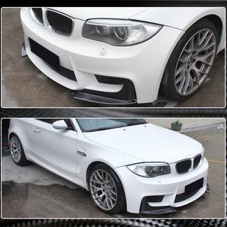 Karbonové nástavce na přední nárazník Flap (pro 1M E82) BMW řada 1 E81/E82/E87/E88 2004–2011 fotografie 4