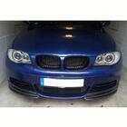 BMW řada 1 E81/E82/E87/E88 2004–2011 Karbonové flapy na přední nárazník (pro E82/E88 M-Sport) fotografie 3