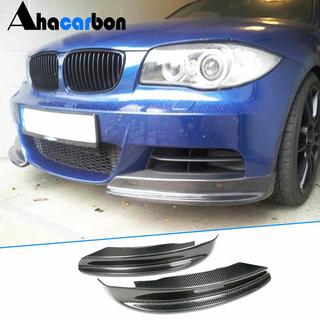 Karbonové flapy na přední nárazník (pro E82/E88 M-Sport) BMW řada 1 E81/E82/E87/E88 2004–2011 fotografie 1