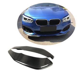Nástavce předního nárazníku Flap (pro M-Sport 2015-2019, karbon) BMW řada 1 F20/F21 2011–2019 fotografie 1