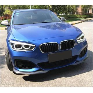 Nástavce předního nárazníku Flap (pro M-Sport 2015-2019, karbon) BMW řada 1 F20/F21 2011–2019 fotografie 2