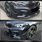 BMW řady 2 F22/F23 2014–2021 Karbonové nástavce předního nárazníku (pro F87 M2) fotografie 3