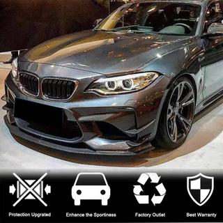 Karbonové nástavce předního nárazníku (pro F87 M2) BMW řady 2 F22/F23 2014–2021 fotografie 2
