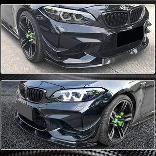 Karbonové nástavce předního nárazníku (pro F87 M2) BMW řady 2 F22/F23 2014–2021 fotografie 3