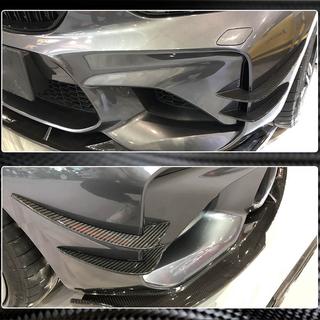 Karbonové nástavce předního nárazníku (pro F87 M2) BMW řady 2 F22/F23 2014–2021 fotografie 4