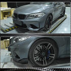 BMW řady 2 F22/F23 2014–2021 Přední lip nástavce nárazníku Flap (pro F87 M2/M2C, karbon) fotografie 4