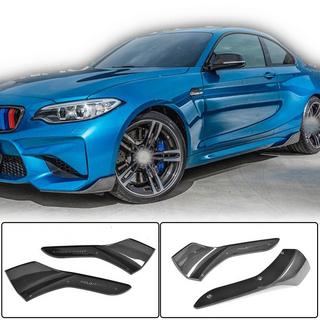 Přední lip nástavce nárazníku Flap (pro F87 M2/M2C, karbon) BMW řady 2 F22/F23 2014–2021 fotografie 1