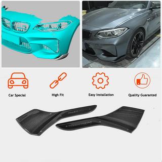 Přední lip nástavce nárazníku Flap (pro F87 M2/M2C, karbon) BMW řady 2 F22/F23 2014–2021 fotografie 2
