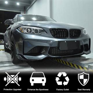 Přední lip nástavce nárazníku Flap (pro F87 M2/M2C, karbon) BMW řady 2 F22/F23 2014–2021 fotografie 3