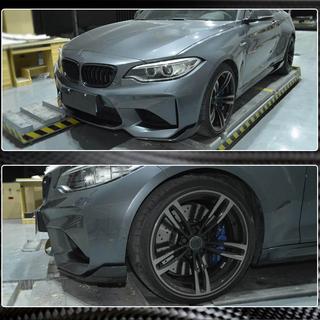 Přední lip nástavce nárazníku Flap (pro F87 M2/M2C, karbon) BMW řady 2 F22/F23 2014–2021 fotografie 4