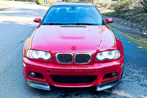 BMW řada 3 E46 1998–2006 Nástavce na přední nárazník Flap (pro M3, karbon) fotografie 4