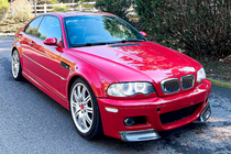 BMW řada 3 E46 1998–2006 Nástavce na přední nárazník Flap (pro M3, karbon) fotografie 5