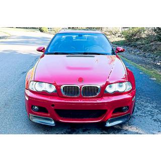 Nástavce na přední nárazník Flap (pro M3, karbon) BMW řada 3 E46 1998–2006 fotografie 4