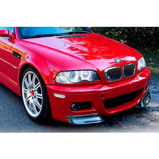 Nástavce na přední nárazník Flap (pro M3, karbon) BMW řada 3 E46 1998–2006 fotografie 1