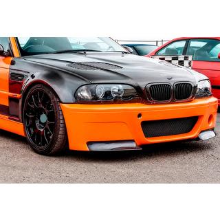 Nástavce na přední nárazník Flap (pro M3, karbon) BMW řada 3 E46 1998–2006 fotografie 2