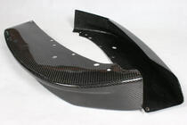 BMW řady 3 E90/E91 2005–2011 Nástavce na přední nárazník Flap (pro E90 2008-2011 Base, karbon) fotografie 7
