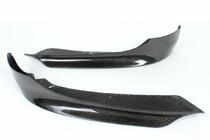 BMW řady 3 E90/E91 2005–2011 Nástavce na přední nárazník Flap (pro E90 2008-2011 Base, karbon) fotografie 9
