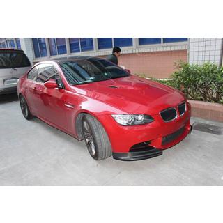 Nástavce na přední nárazník Flap (pro E90 2008-2011 Base, karbon) BMW řady 3 E90/E91 2005–2011 fotografie 2