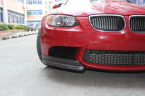 BMW řady 3 E90/E91 2005–2011 Nástavce na přední nárazník Flap FRP V2 (pro E90 2008-2011 Base) fotografie 5